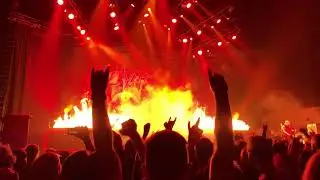 Slayer with Phil Demmel Hell Awaits Copenhagen 3/12-18