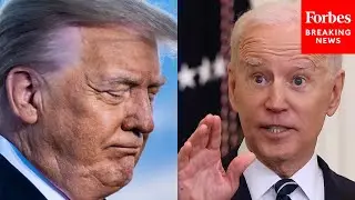 Biden Trashes Trump Admin For Emissions Rollbacks, Not Taking Any Action On Infrastructure