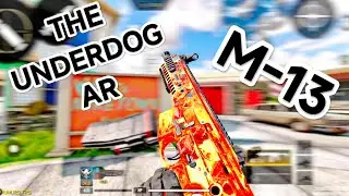 CODM M-13 Gameplay #foryou #codm #codmobile #cod #callofduty #callofdutymobile #gaming #gameplay