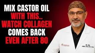 Senior Women: Never Use Castor Oil Alone! Mix This Oil to Boost Collagen & Wrinkle Reduction