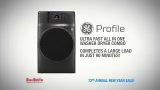 Bill Smith Appliances & Electronics New Year's Sale 2026 v2
