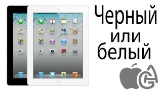 iPad - Черный или белый?