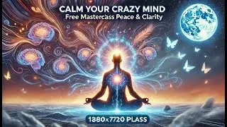 Calm Your Crazy Mind 🧠✨: FREE Masterclass to Find Inner Peace & Clarity