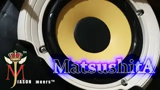 MATSUSHITA : TECHNICS & PANASONIC (Jason Moers&trade; Edition)