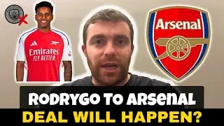 🤩 FABRIZIO ROMANO CONFIRMED TODAY! ✅ RODRYGO WANTS TO JOIN ARSENAL TRANSFER NEWS TODAY