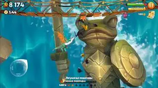 #Hungry Dragon&trade; карьера 1 серия🔘🔵🔴#игра для Андроид HD ᴴᴰ