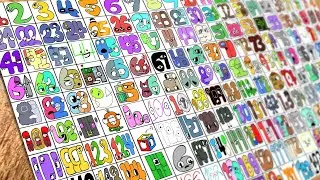 Drawing Number Lore 1-200 / How to draw Number Lore
