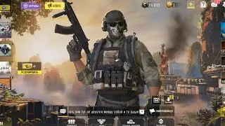 Олдовый аккаунт Call of duty mobile.
