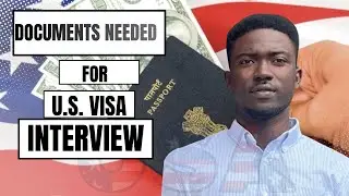 Собеседование для получения визы в США | Документы, необходимые для визы B1/B2