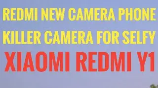 Redmi y1 and MIUI 9 launch