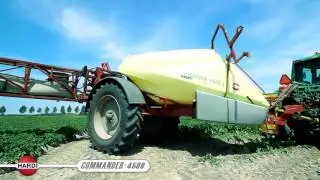 Hardi Commander Twin - in de praktijk met luchtondersteuning