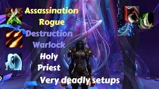 Assassination Rogue PvP 9.1.5 | The Rogue Warlock dream shall live on