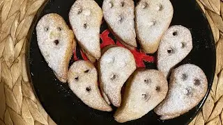 HAYALET KURABİYE / GHOST COOKIES /Cadılar Bayramı / Hallowen Cookies