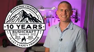 SOUTEŽ O 10 BATOHŮ | SPECI&Aacute;LN&Iacute; AKCE | BUSHCRAFTSHOP SLAV&Iacute; 10 LET