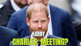 Royal Drama! Harry Meets King Charles? Meghan's Feelings & $90M Estate Twist!
