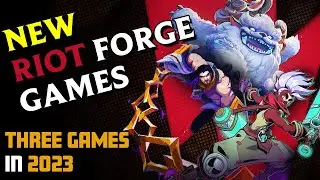 НОВЫЕ игры RIOT! ТРИ игры, действие которых происходит в Рунтерре: Mageekers, Conv/rgence, Song of Nunu &mdash; история и многое другое!