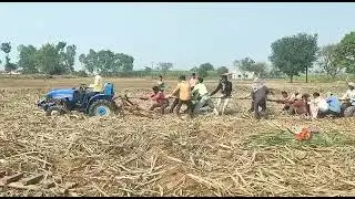 ಯಪ್ಪಾ ಟ್ರಾಕ್ಟರ್ ಜಗ್ಗಾತಾರ ಪಾ 😱 Uk tractor video Rbg #status #tractor #short