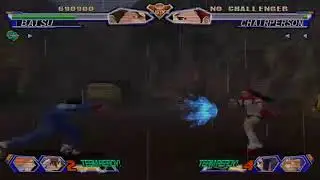 Project Justice (PS4) 1cc Gameplay Sample