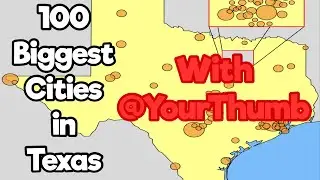 I Named the 100 Biggest Cities in Texas