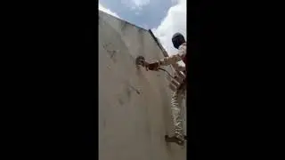 Permanent Crack filling with polystyrene sealant | Permanent Waterproofing Services | Deccan clap