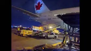 HOW TO WORK CAREFULLY ON THE RAMP #BRASIL #BRAZILIAN #SPANISH #WATER ##FLIGHT #YUM #YYC #TG #TGT#FR 