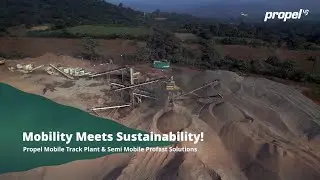 250 TPH TRACK PLANT ENDURER / PROFAST STATION  - 3 Stage Crushing and Screening Plant, Kolhapur
