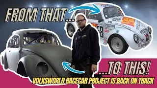 Our toughest rebuild yet? The RACECAR project is back on track!