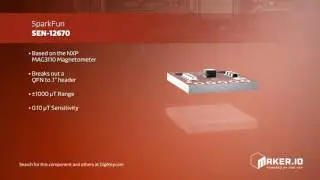 SparkFun SEN-12670 Breakout Board | Maker Minute