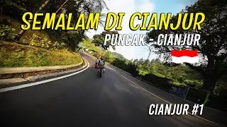 Mototrip Puncak - Cianjur - Solo Riding Touring Cianjur Pakai Mio Gear 125 - Part 1