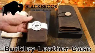 Blackbrook Burkley iPhone 14 Wallet Folio & Cable Or Watch Band Organizer