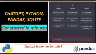 From Beginner to Pro: Discover the Art of Writing Pandas Python and SQLite Tables with ChatGPT