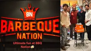Ayush ka last Bachelor Birthday 🎉🎂|| Barbeque Nation 🍻|| Birthday Celebration 🎊🎉 