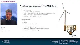 Odfjell Oceanwind Pareto Securities&rsquo; 24th annual Power & Renewable Energy Conference.   Feb 3rd 2022