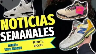 NUEVO JORDAN 3 x NIKE ACG | AVIREX x FINAL FANTASY | JORDAN 4 FLIGHT CLUB