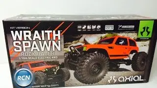 NEW!! Axial Wraith Spawn KIT Version - Unboxed!