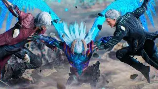 DANTE VS VERGIL Y ESCENA FINAL - DEVIL MAY CRY 5