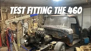 Classic car revivals is live! Engine install time!