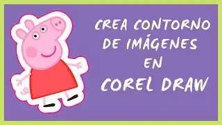 Crea Contorno de Imagenes en Corel Draw - Papeleria Creativa