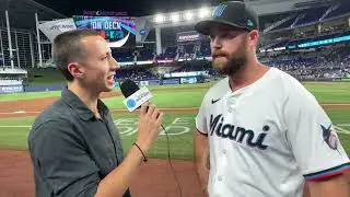 MARLINS WIN: Anthony Bender shuts the door as the Marlins beat the Mets 4-2!