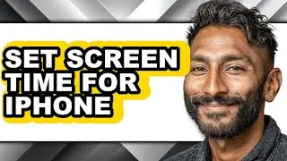 How to Set Screen Time for Iphone (only Way)