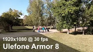 Ulefone Armor 8 - Full HD (1080p) 30 fps camera video sample