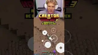 HARM VS SHAPPO IN VERLIEZERSEILAND TOERNOOI CREATOR SMP #creatorsmp #creatorsmp3