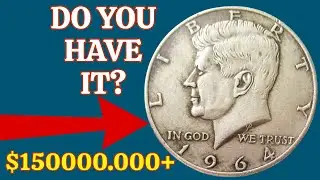 STOP! This Rare Kennedy Half Dollar Could Make You Rich Overnight!