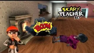 We blast in Miss T House || Scary Teacher 3D | Part 3 | 