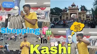 🛍️ Kashi Bazaar Mein Shopping Ka Hungama | Bargain vs Bhakti 😂✨ @superXsonu 