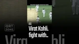 Virat Kohli and Sam Konstas Share a heated Moment in Boxing Day Test. #shorts #cricket