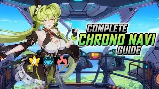 ПОЛНОЕ РУКОВОДСТВО ПО AI-CHAN/CHRONO NAVI &mdash; Лучшие бесплатные сборки + Whale, команды и демонстрация | Honkai Impact 3rd