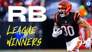 How to Find League Winning RBs - Top Strategies and Sleepers For Fantasy Football Drafts (2025)