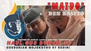 Lagu Reggae Maido Den Basito Di Haul Gus Dur Ke 16 Di Kota Pare