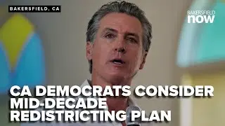 California Democrats consider mid-decade redistricting plan amid Texas GOP moves